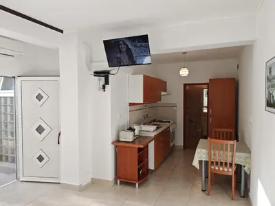 Kuhinja ili čajna kuhinja u objektu Apartment Paladin