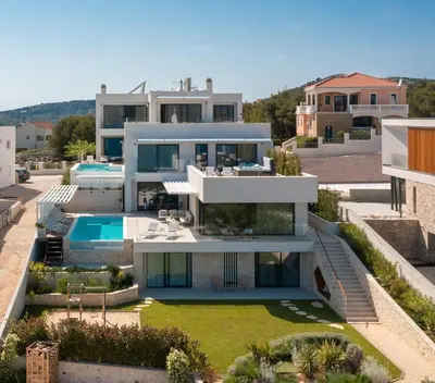 Bazen u objektu Villa Konstanca ili u blizini