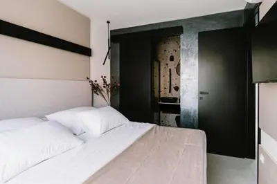 Krevet ili kreveti u jedinici u objektu Luxury Villa Hera