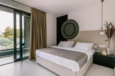 Krevet ili kreveti u jedinici u objektu Luxury Villa Hera