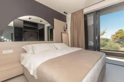 Krevet ili kreveti u jedinici u objektu Luxury Villa Hera
