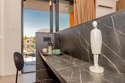 Tlocrt objekta Luxury Villa Hera