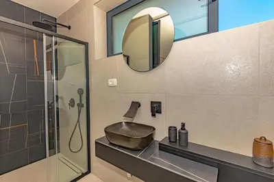 Kupaonica u objektu Luxury Villa Hera
