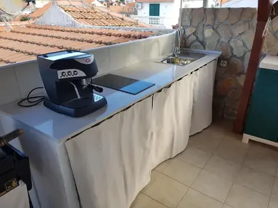 Kuhinja ili čajna kuhinja u objektu Studio apartman