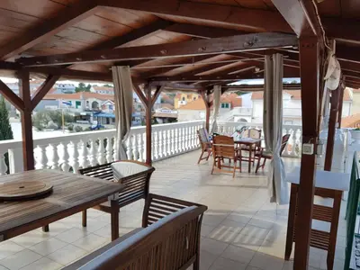 Balkon ili terasa u objektu Studio apartman