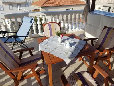 Balkon ili terasa u objektu Studio apartman