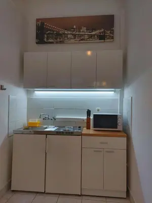 Kuhinja ili čajna kuhinja u objektu Studio apartman