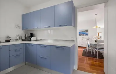 Kuhinja ili čajna kuhinja u objektu 4 Bedroom Cozy Home In Vodice