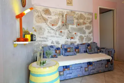 Tlocrt objekta Apartments Sunce