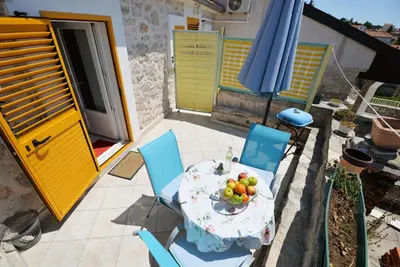 Balkon ili terasa u objektu Apartments Sunce