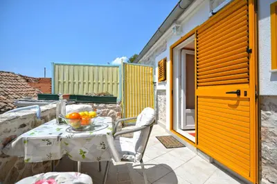 Zgrada u kojoj se nalazi apartman