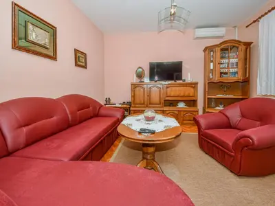 TV i/ili zabavni centar u objektu Holiday Home Zorka by Interhome