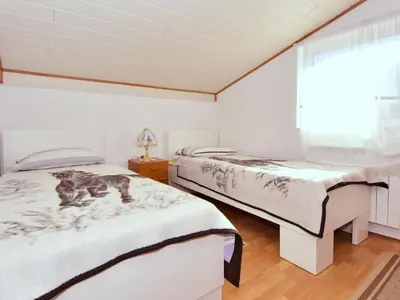 Krevet ili kreveti u jedinici u objektu Holiday Home Zorka by Interhome