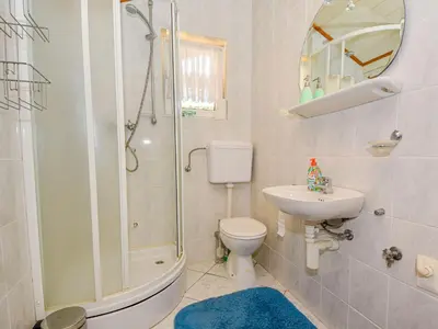 Kupaonica u objektu Holiday Home Zorka by Interhome