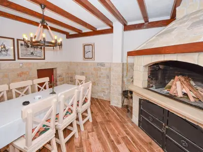 Tlocrt objekta Holiday Home Zorka by Interhome
