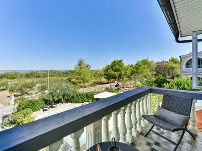 Balkon ili terasa u objektu Holiday Home Otavia by Interhome