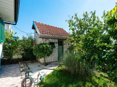 Vrt u objektu Holiday Home Otavia by Interhome