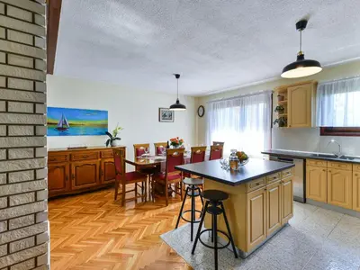 Kuhinja ili čajna kuhinja u objektu Holiday Home Otavia by Interhome