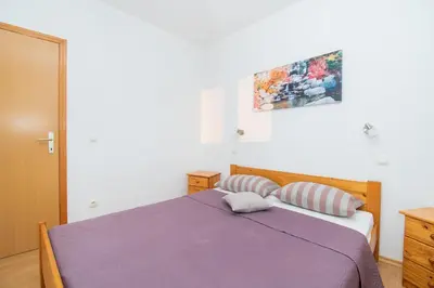 Krevet ili kreveti u jedinici u objektu Apartment Monika