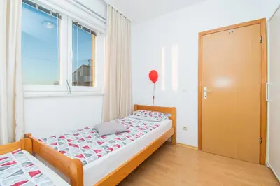 Krevet ili kreveti u jedinici u objektu Apartment Monika