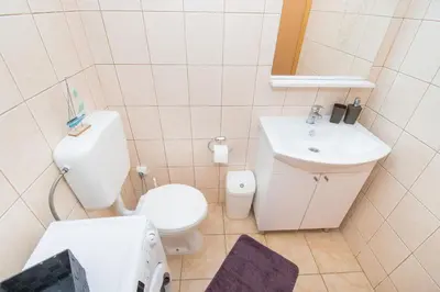Kupaonica u objektu Apartment Monika
