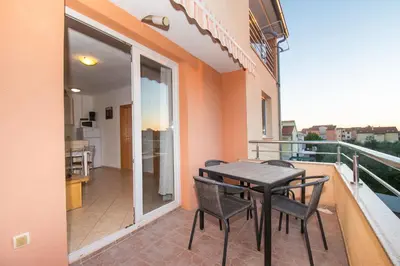 Balkon ili terasa u objektu Apartment Monika