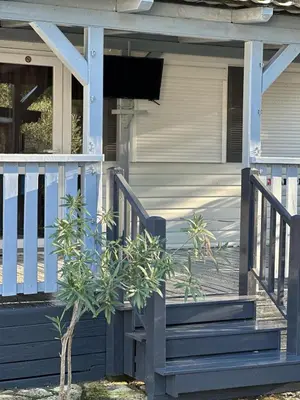 Balkon ili terasa u objektu Holiday Pirovac