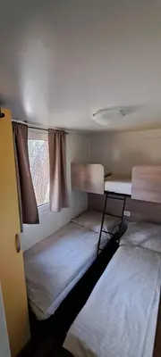 Krevet ili kreveti u jedinici u objektu Holiday Pirovac