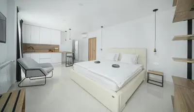 Krevet ili kreveti u jedinici u objektu SIDRO Apartments