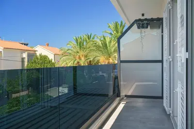 Balkon ili terasa u objektu SIDRO Apartments