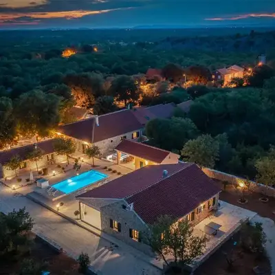 Pet Friendly Home In Oklaj With Sauna
