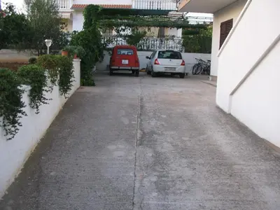 Tlocrt objekta Apartment in Vodice with sea view, balcony, air conditioning, WiFi 612-1
