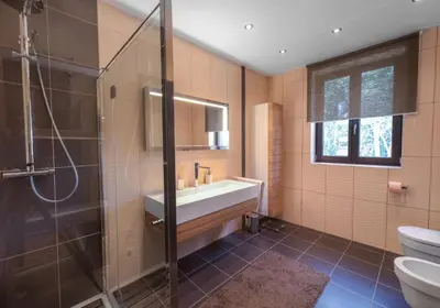 Kupaonica u objektu Apartments Villa Renata