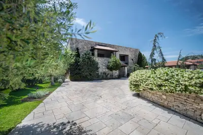 Vrt u objektu Apartments Villa Renata