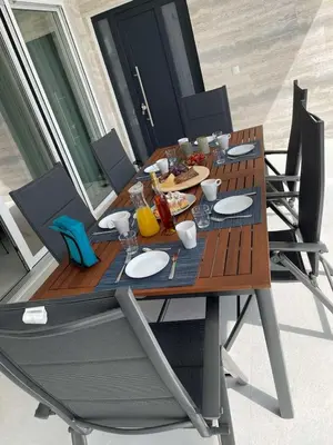 Tlocrt objekta Villa Marena Vodice, Novo grijanje bazena!
