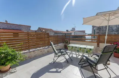 Balkon ili terasa u objektu House Hidden Beauty