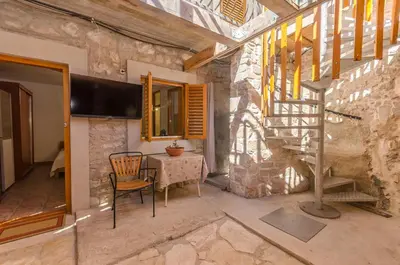 TV i/ili zabavni centar u objektu House Hidden Beauty