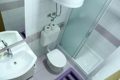 Kupaonica u objektu Apartmani Ljubo