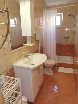 Kupaonica u objektu Apartmani Ljubo