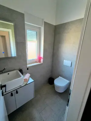 Kupaonica u objektu Villa Ankica