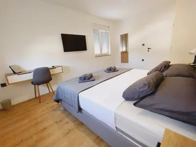Krevet ili kreveti u jedinici u objektu Villa Ankica
