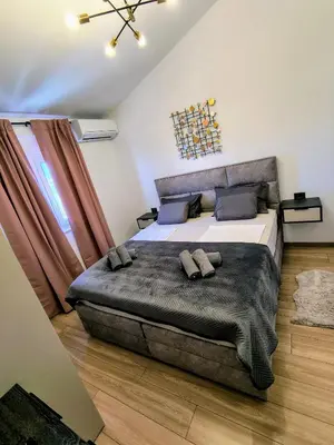 Krevet ili kreveti u jedinici u objektu Villa Ankica