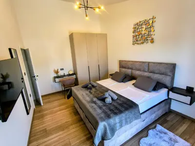 Krevet ili kreveti u jedinici u objektu Villa Ankica