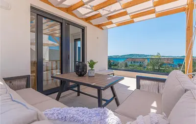 Balkon ili terasa u objektu Cozy Home In Srima With Wifi