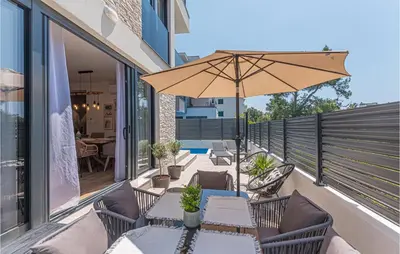 Balkon ili terasa u objektu Cozy Home In Srima With Wifi