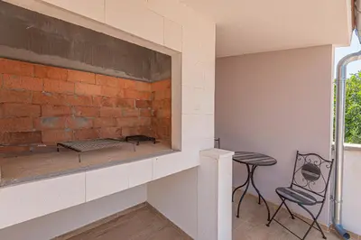 Balkon ili terasa u objektu Holiday home Natalia