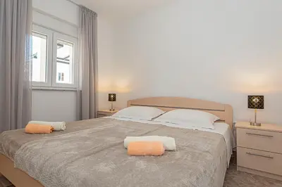 Krevet ili kreveti u jedinici u objektu Holiday home Natalia