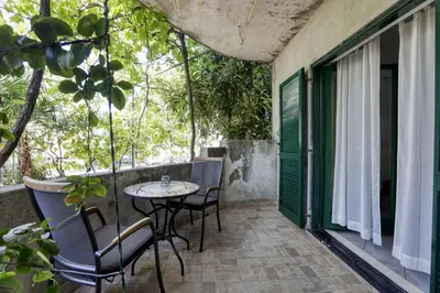 Balkon ili terasa u objektu Apartments by the sea Rogoznica - 20165