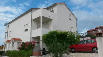 Zgrada u kojoj se nalazi apartman