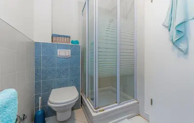 Kupaonica u objektu Apartment Private Garden